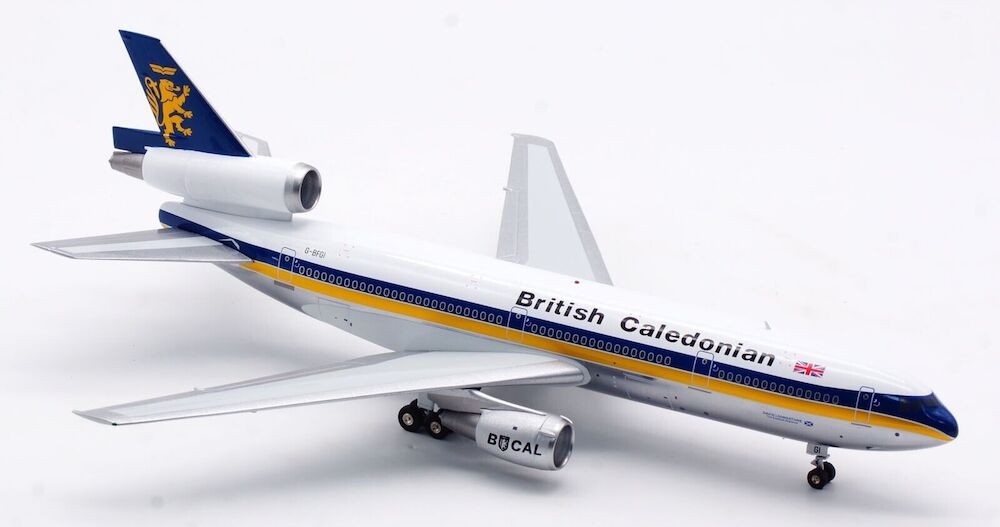 British Caledonian Airways / McDonnell Douglas DC-10-30 / G-BFGI / IF103CD1023P / 1:200 elaviadormodels