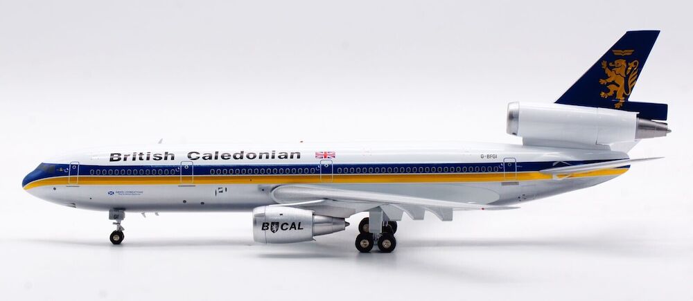 British Caledonian Airways / McDonnell Douglas DC-10-30 / G-BFGI / IF103CD1023P / 1:200 elaviadormodels