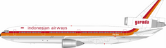 Garuda - Indonesian Airways / McDonnell Douglas DC-10-30 / PK-GIA / IF103GA0626P / 1:200 elaviadormodels