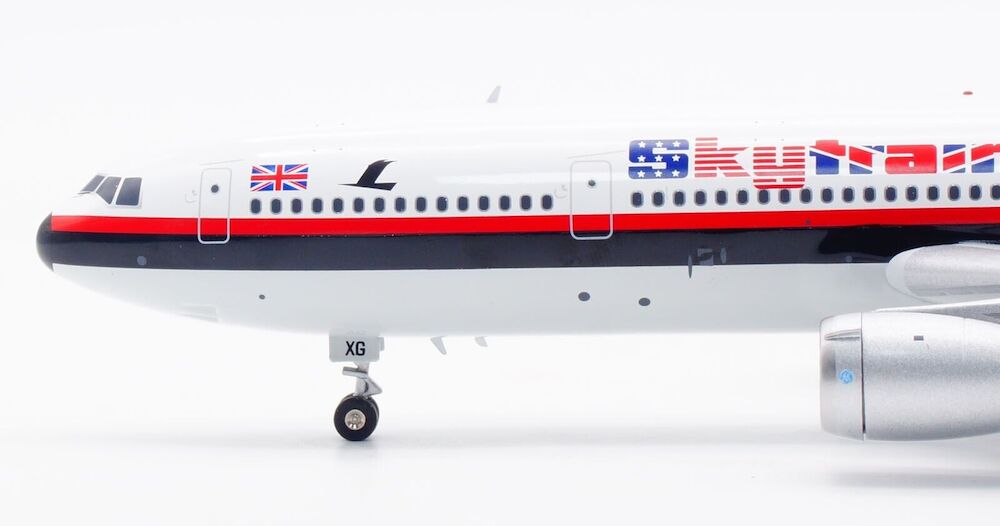 Laker Airways Skytrain / McDonnell Douglas DC-10-30  / G-BGXG / IF103GK0723 / 1:200 elaviadormodels