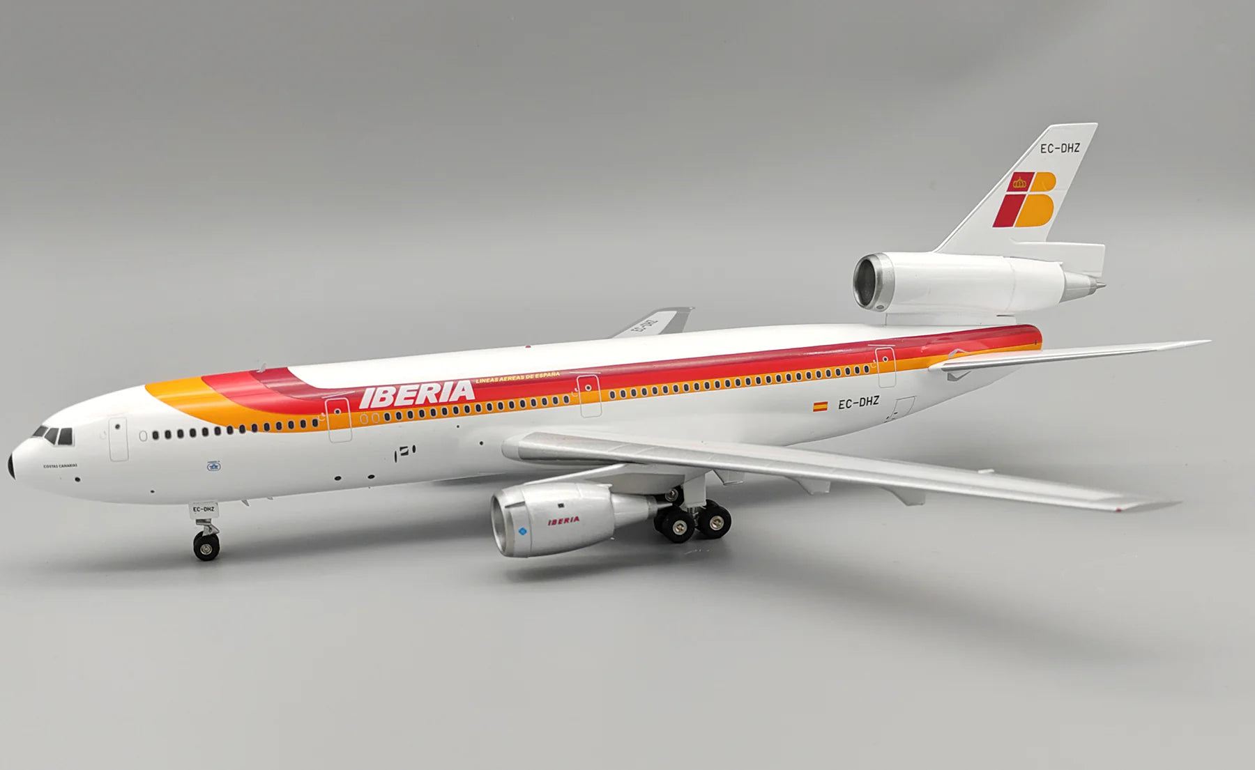 Iberia / Mc Donnell DC-10-30 / EC-DHZ / IF103IB1224 / 1:200 elaviadormodels