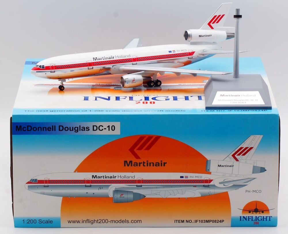 Martinair Holland / McDonnell Douglas DC-10-30 / PH-MCO / IF103MP0824P / 1:200