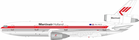 Martinair Holland / McDonnell Douglas DC-10-30 / PH-MCO / IF103MP0824P / elaviadormodels