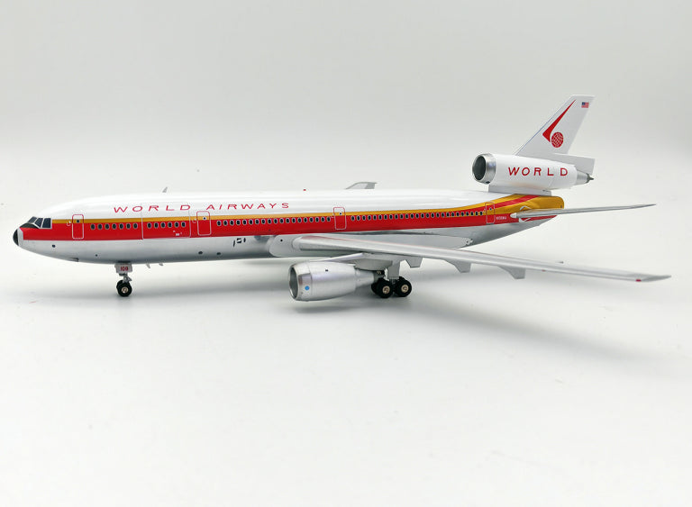 World Airways / McDonnell Douglas DC-10-30CF / N108WA /  IF103WA1123P / 1:200 elaviadormodels
