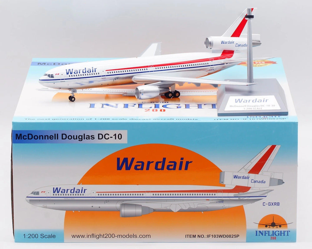 Wardair Canada / McDonnell Douglas DC-10-30 / C-GXRB / IF103WD0825P /  elaviadormodels