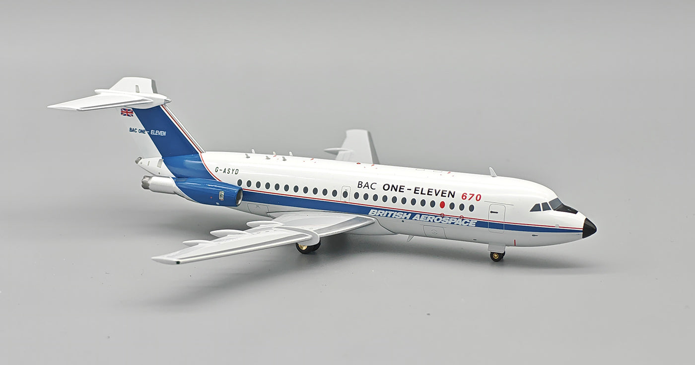 British Aerospace / BAC 1-11 One-Eleven / G-ASYD / IF111BACSYD / 1:200 elaviadormodels