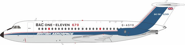 British Aerospace / BAC 1-11 One-Eleven / G-ASYD / IF111BACSYD / 1:200 elaviadormodels
