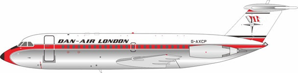 Dan-Air London / BAC 1-11 One-Eleven / G-AXCP / IF111DA0225P / 1:200