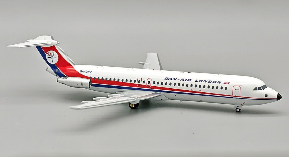 Dan-Air London /  BAC 1-11 One-Eleven / G-AZPZ / IF111DA0425 / 1:200 elaviadormodels
