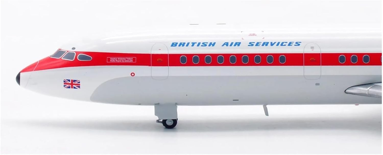 British Air Services - BAS /  Hawker Siddeley HS-121 Trident / G-AVYC / IF121BKS0921 / elaviadormodels