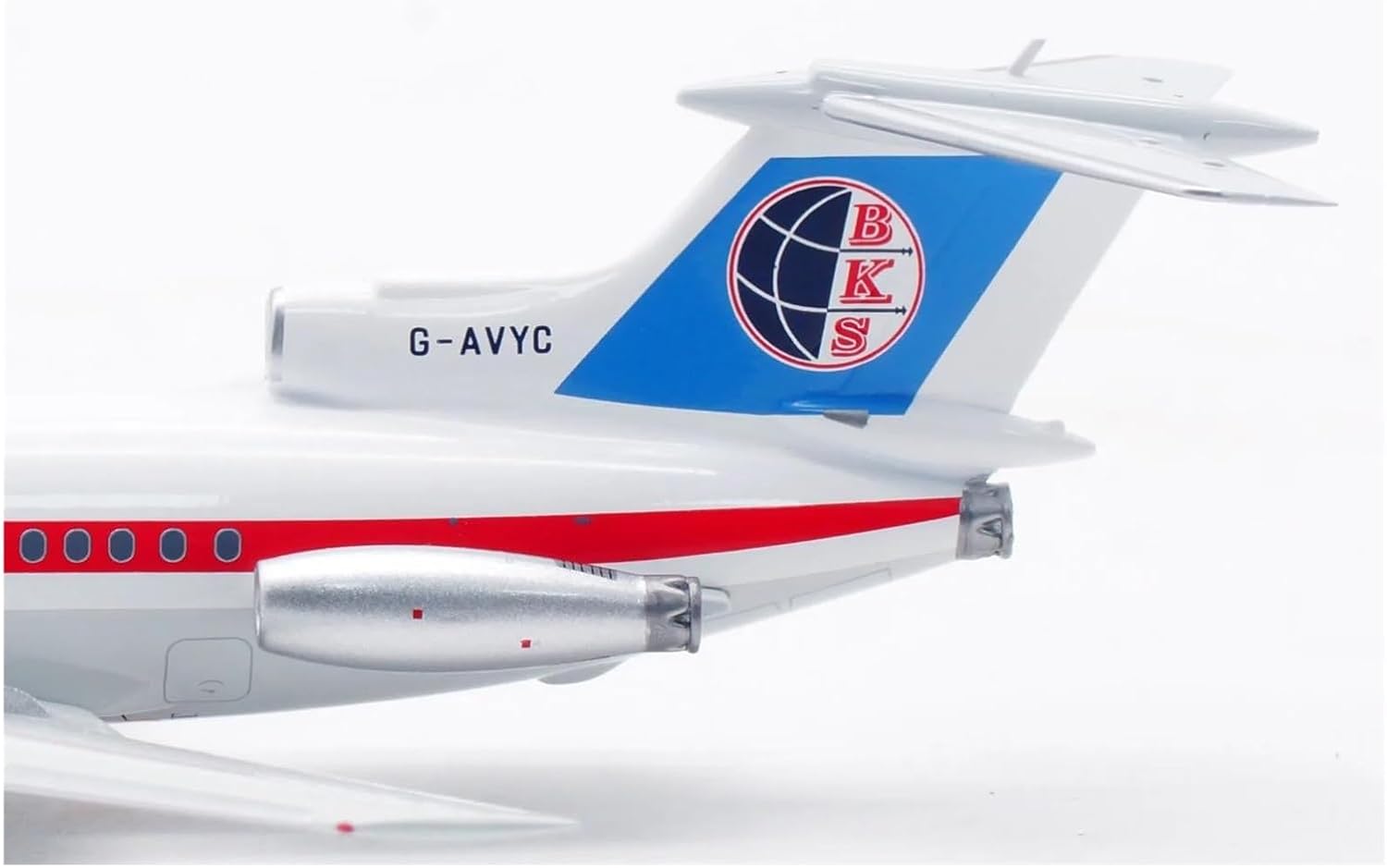 British Air Services - BAS /  Hawker Siddeley HS-121 Trident / G-AVYC / IF121BKS0921 / elaviadormodels