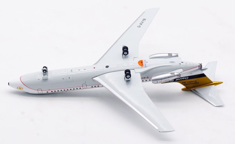 Channel Airways / Hawker Siddeley HS-121 Trident / G-AVYB / IF121CW0821 / 1:200 elaviadormodels