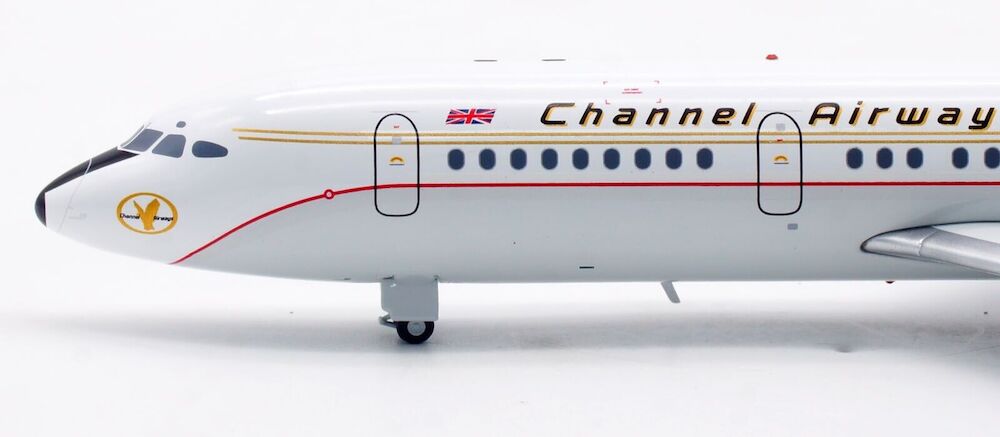 Channel Airways /  Hawker Siddeley HS-121 Trident / G-AVYB / IF121CW0821 / 1:200 elaviadormodels