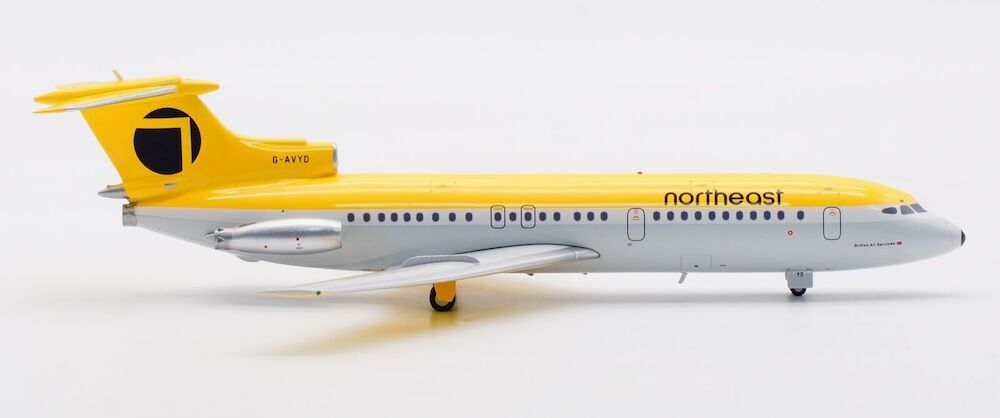 Northeast Airlines /  Hawker Siddeley HS-121 Trident / G-AVYD / IF121NE0721 / 1:200 elaviadormodels