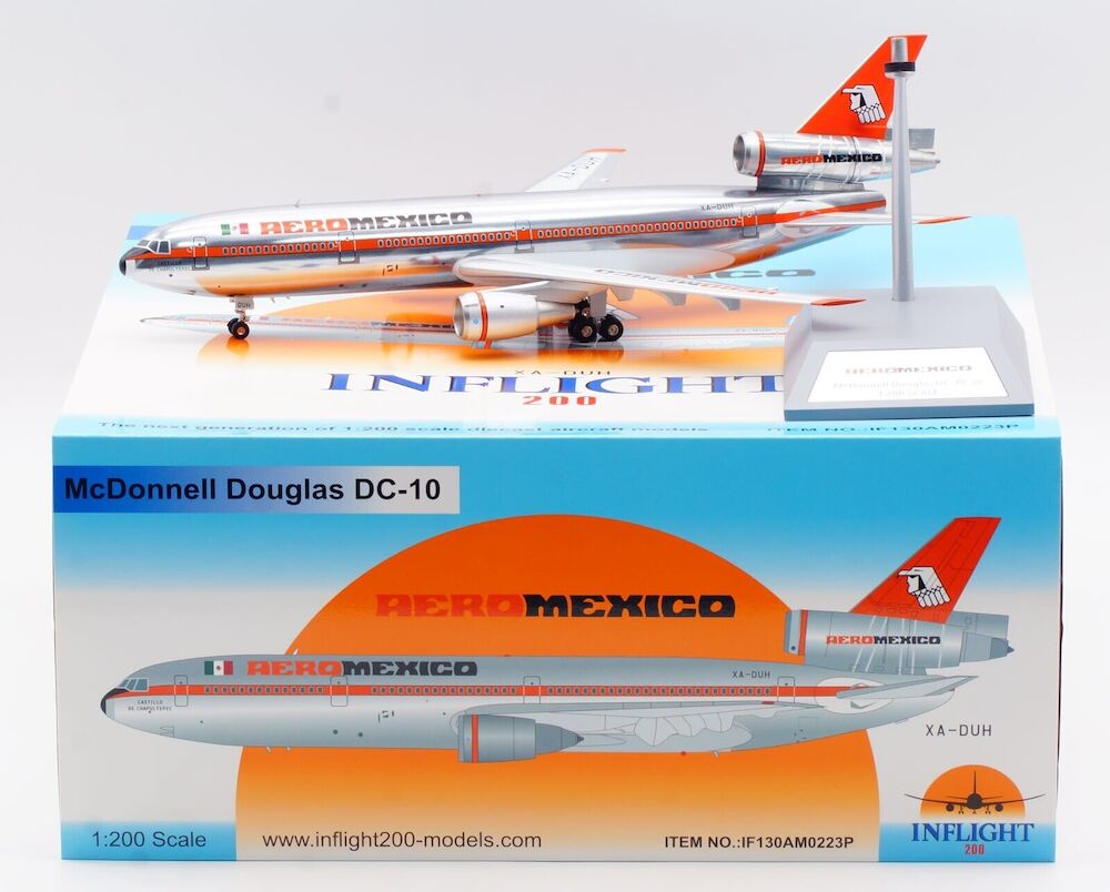 Aeromexico / McDonnell Douglas DC-10-30 / XA-DUH / IF130AM0223P /  elaviadormodels