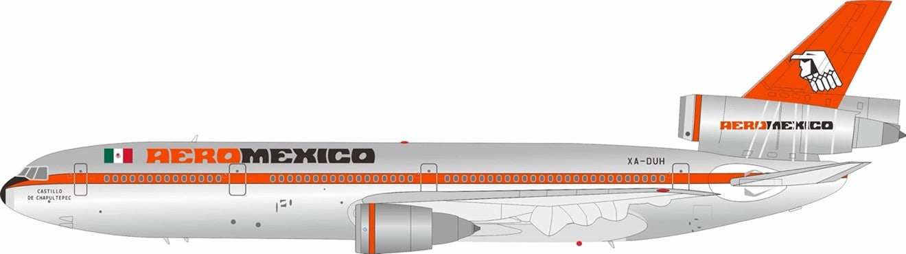 Aeromexico / McDonnell Douglas DC-10-30 / XA-DUH / IF130AM0223P /  elaviadormodels