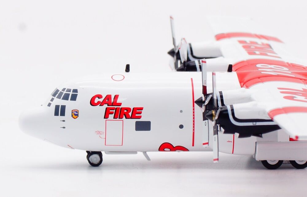 Cal Fire / Lockheed HC-130H Hercules (L-382) / N118Z / IF130CALF118 / 1:200