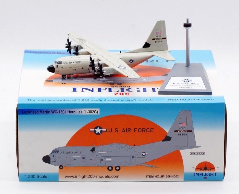 USA - Air Force / Lockheed C-130J Hercules / 99-5309 / IF130HH002 / elaviadormodels