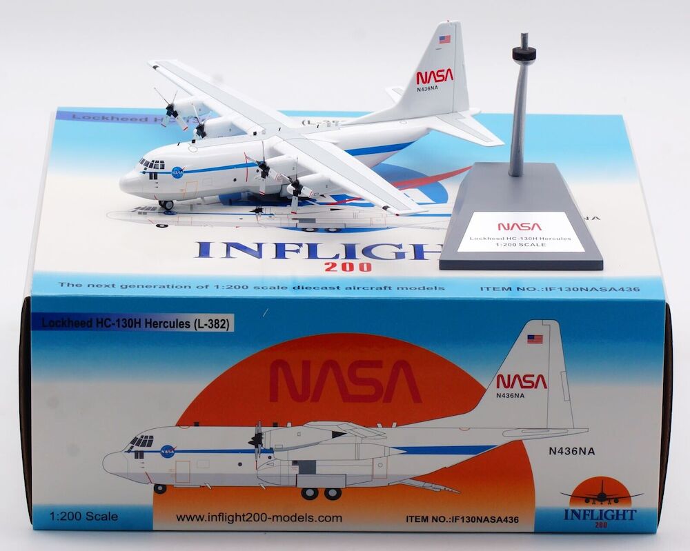 Nasa / Lockheed HC-130H Hercules (L-382) / N436NA / IF130NASA436 / elaviadormodels