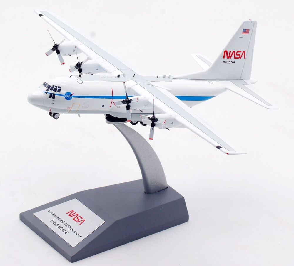 Nasa / Lockheed HC-130H Hercules (L-382) / N436NA / IF130NASA436 / elaviadormodels