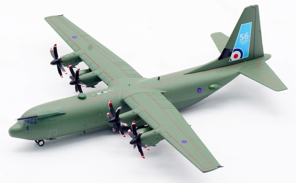 Royal Air Force / Lockheed Martin C-130J-30 Hercules C4 / ZH870 / IF130RAF870 / elaviadormodels