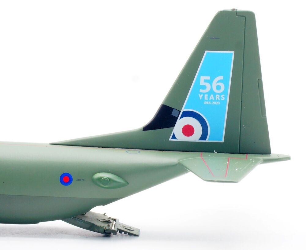 Royal Air Force / Lockheed Martin C-130J-30 Hercules C4 / ZH870 / IF130RAF870 / elaviadormodels