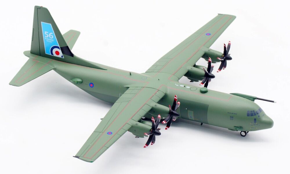 Royal Air Force / Lockheed Martin C-130J-30 Hercules C4 / ZH870 / IF130RAF870 / elaviadormodels