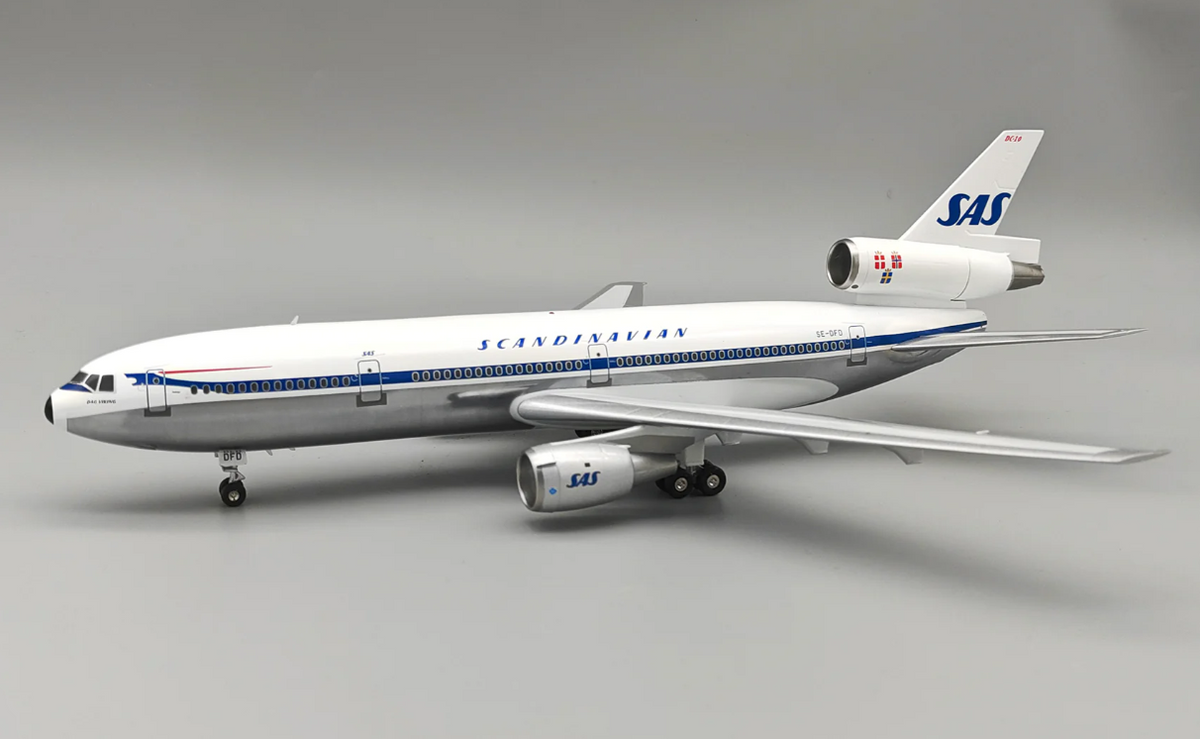 SAS Mc Donnell DC-10-30 / SE-DFD / IF130SK0324P / 1:200 elaviadormodels