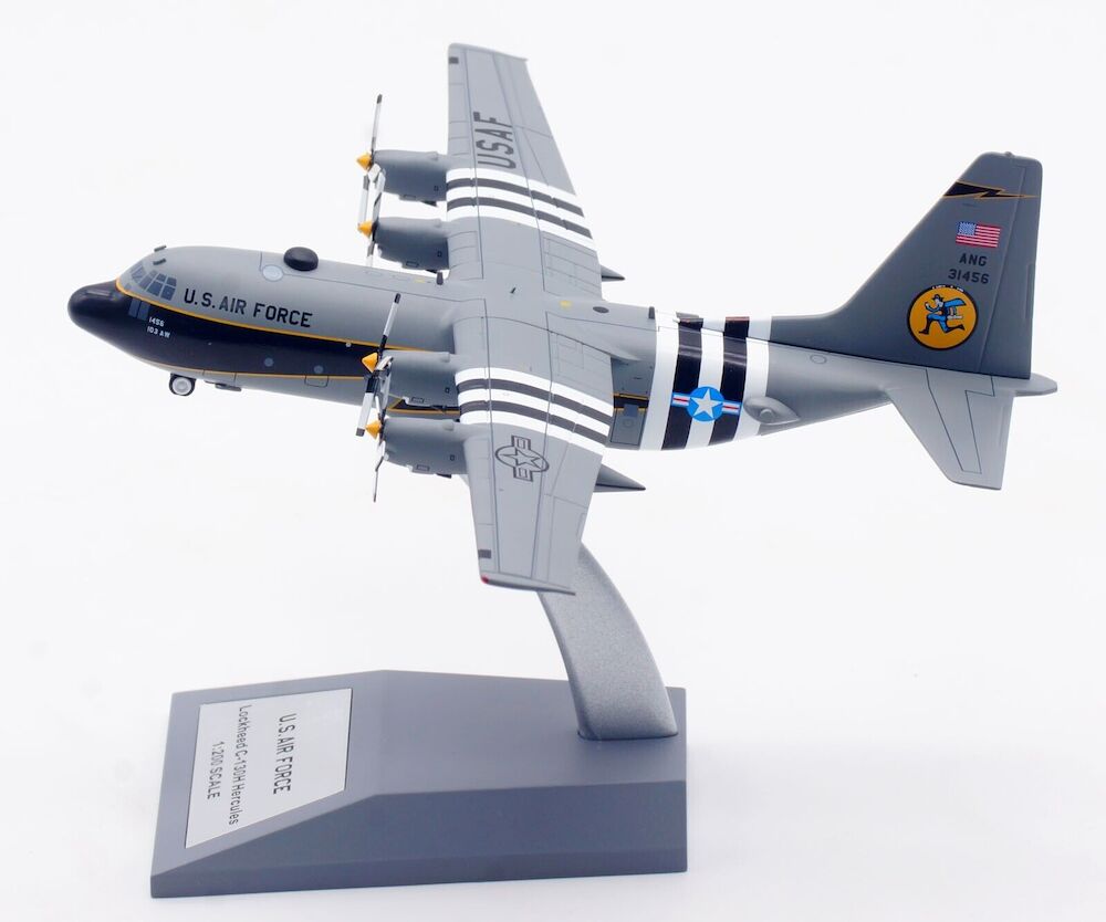 USA - Air Force / Lockheed C-130H Hercules (L-382) / 93-1456 / IF130USAF456 / elaviadormodels