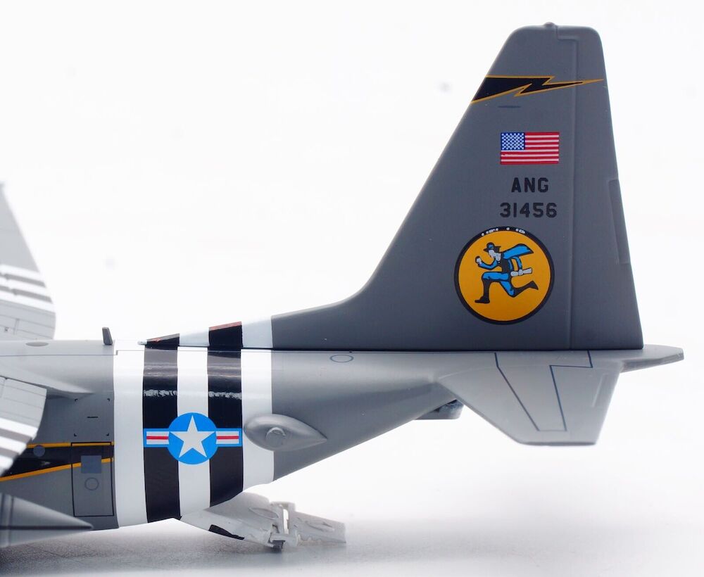 USA - Air Force / Lockheed C-130H Hercules (L-382) / 93-1456 / IF130USAF456 / elaviadormodels