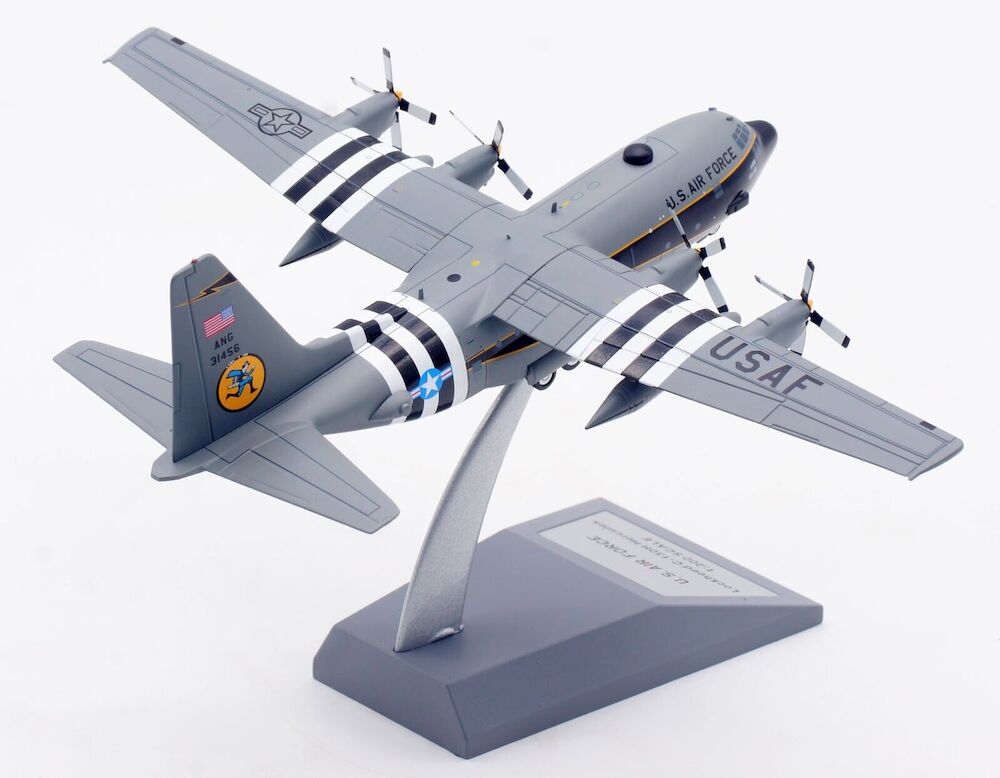 USA - Air Force / Lockheed C-130H Hercules (L-382) / 93-1456 / IF130USAF456 / elaviadormodels