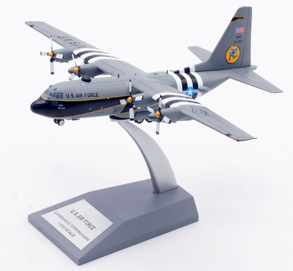 USA - Air Force / Lockheed C-130H Hercules (L-382) / 93-1456 / IF130USAF456 / elaviadormodels