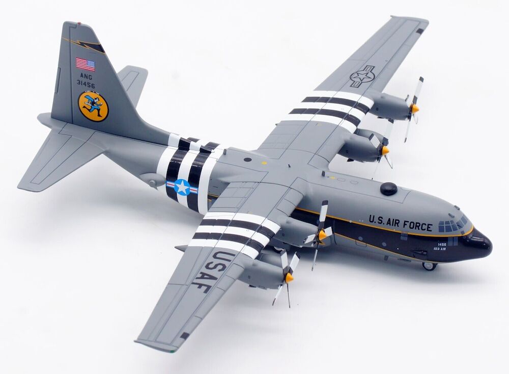 USA - Air Force / Lockheed C-130H Hercules (L-382) / 93-1456 / IF130USAF456 / elaviadormodels