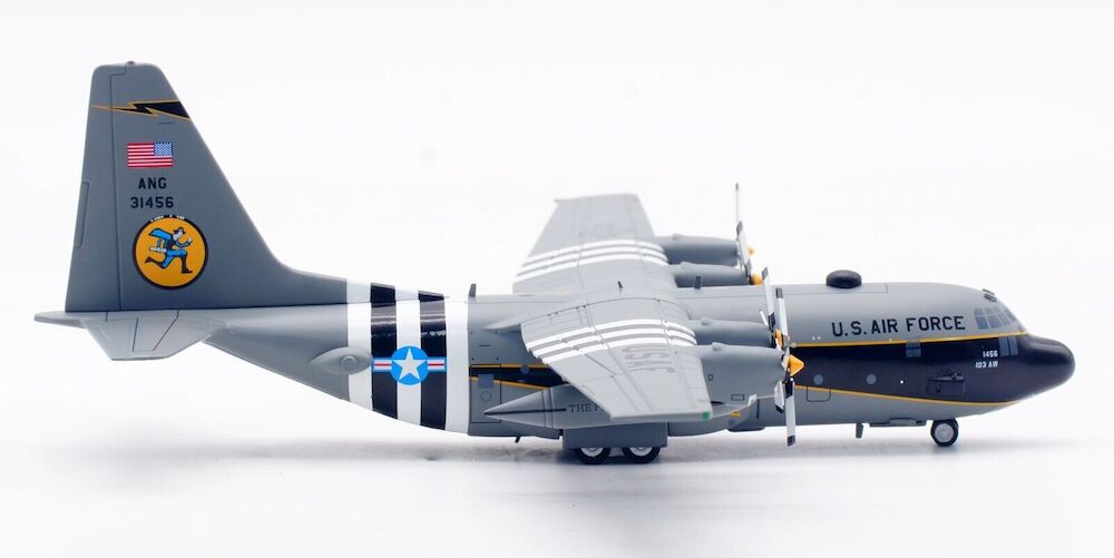 USA - Air Force / Lockheed C-130H Hercules (L-382) / 93-1456 / IF130USAF456 / elaviadormodels