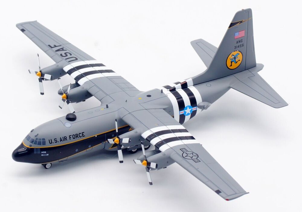 USA - Air Force / Lockheed C-130H Hercules (L-382) / 93-1456 / IF130USAF456 / elaviadormodels