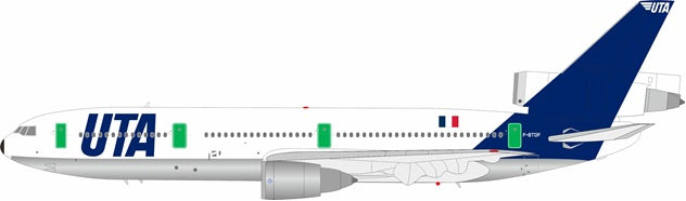 UTA - Union de Transports Aeriens / McDonnell Douglas DC-10-30 / F-BTDF / IF130UT0224 / elaviadormodels