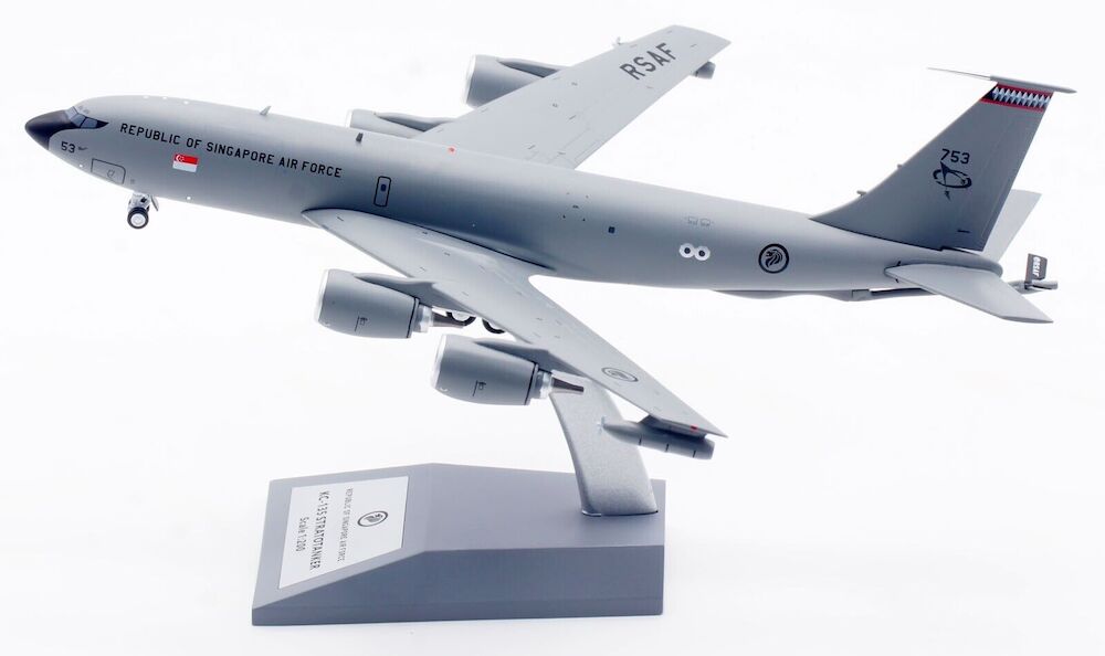 Singapore - Air Force / Boeing KC-135R Stratotanker / 753 / IF135RSAF753 / elaviadormodels