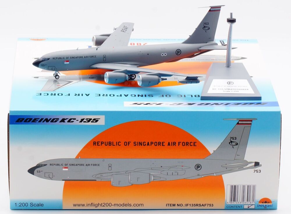 Singapore - Air Force / Boeing KC-135R Stratotanker / 753 / IF135RSAF753 / elaviadormodels