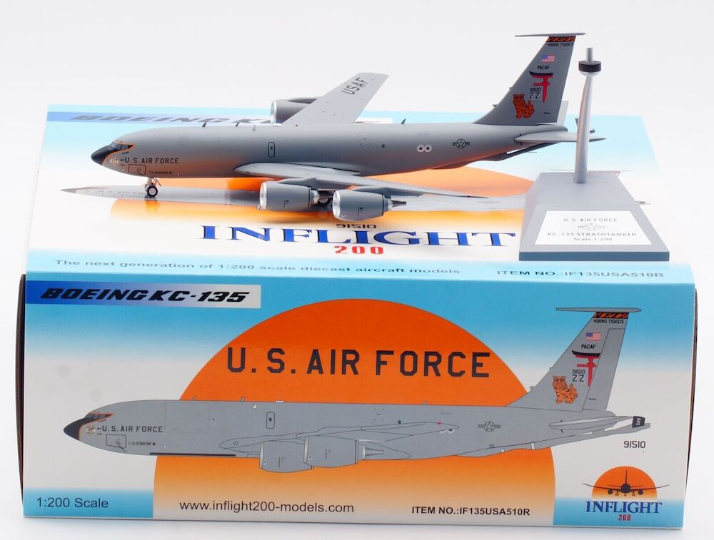 USA - Air Force / Boeing KC-135 Stratotanker (707-300) / 59-1510 / IF135USA510R / elaviadormodels