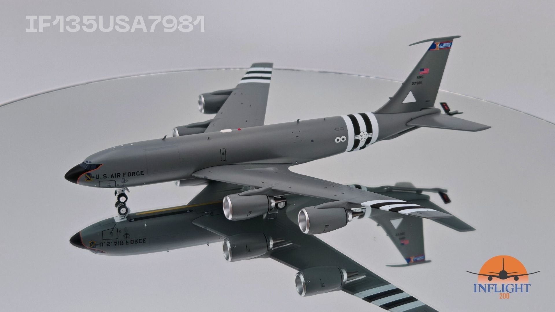 U.S. Air Force / Boeing KC-135T Stratotanker / 63-7981 / IF135USA7981 / 1:200
