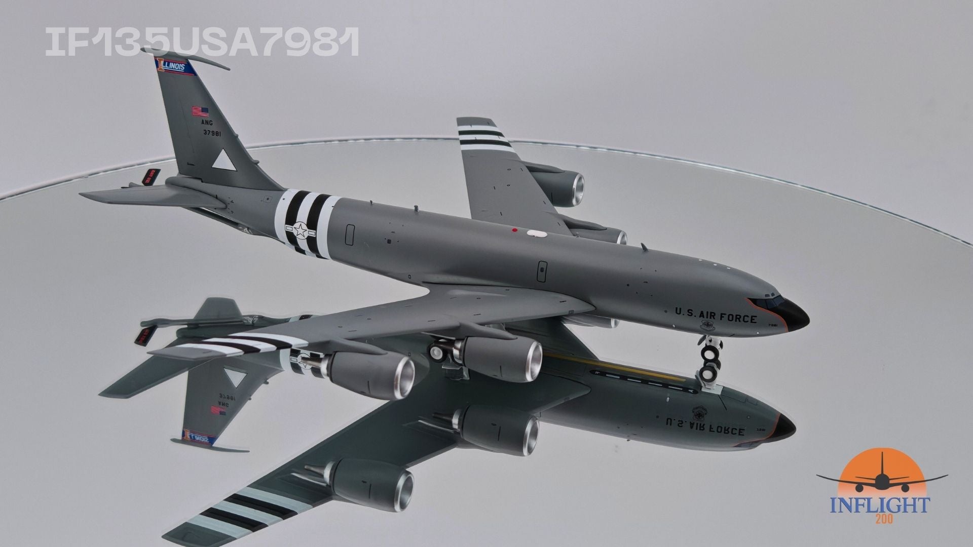 U.S. Air Force / Boeing KC-135T Stratotanker / 63-7981 / IF135USA7981 / 1:200