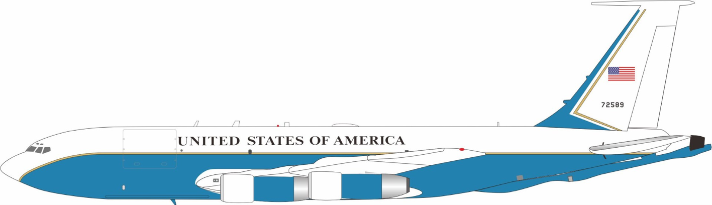 U.S. Air Force / Boeing KC-135E Stratotanker / 57-2589 / IF135USAF569 / 1:200 elaviadormodels