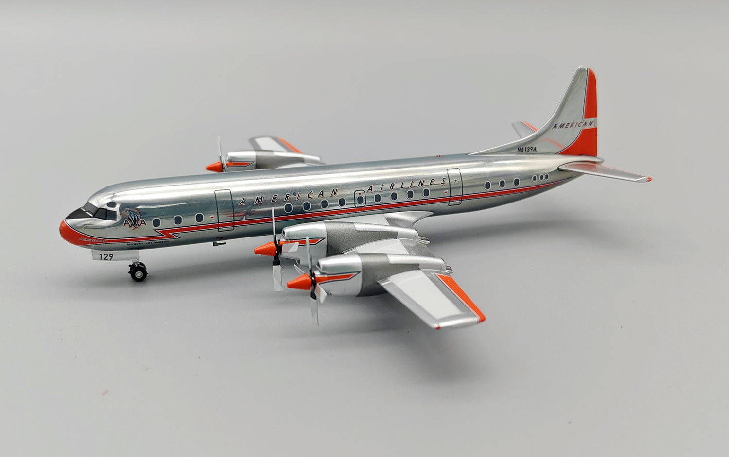 American Airlines / Lockheed Electra L-188 / N6129A / IF188AA1123P /  elaviadormodels