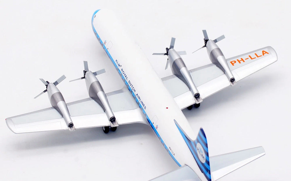 KLM - Royal Dutch Airlines / Lockheed L-188C Electra / PH-LLA / IF188KL0824P / 1:200 elaviadormodels