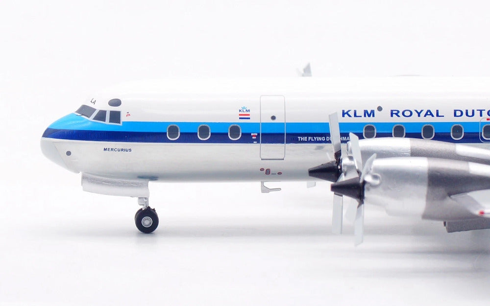 KLM - Royal Dutch Airlines / Lockheed L-188C Electra / PH-LLA / IF188KL0824P / 1:200 elaviadormodels