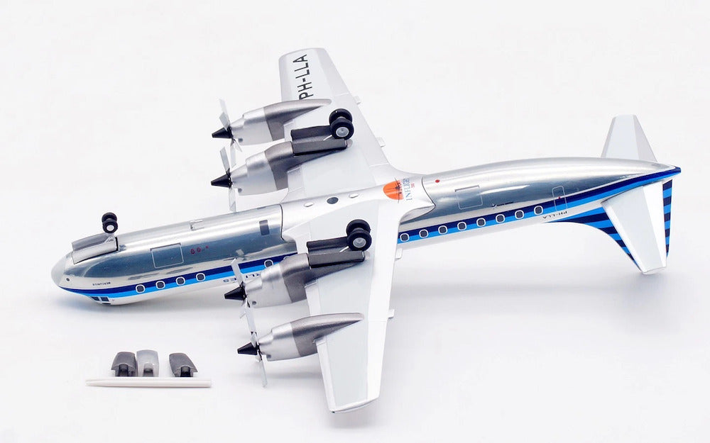 KLM - Royal Dutch Airlines / Lockheed L-188C Electra / PH-LLA / IF188KL0824P / 1:200 elaviadormodels
