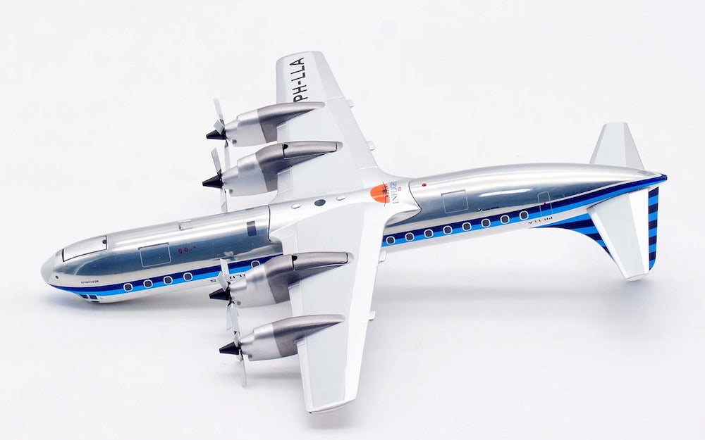 KLM - Royal Dutch Airlines / Lockheed L-188C Electra / PH-LLA / IF188KL0824P / 1:200 elaviadormodels