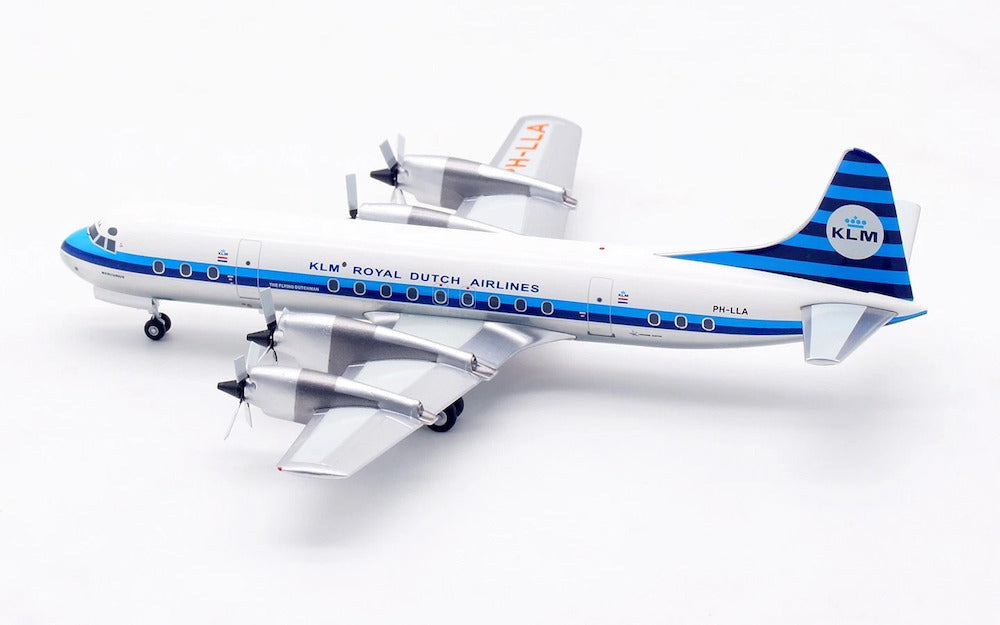 KLM - Royal Dutch Airlines / Lockheed L-188C Electra / PH-LLA / IF188KL0824P / 1:200 elaviadormodels