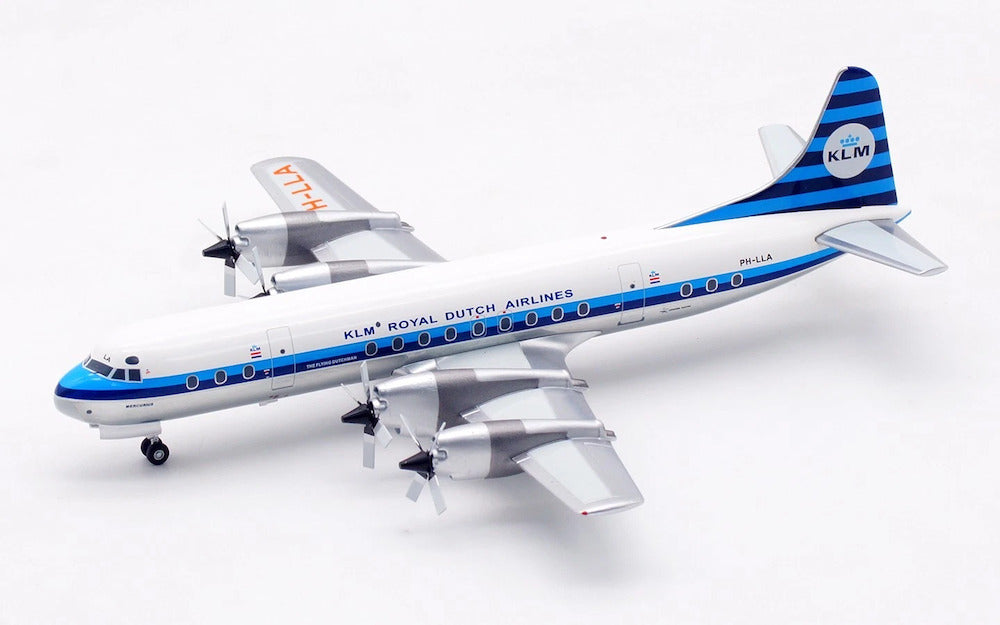 KLM - Royal Dutch Airlines / Lockheed L-188C Electra / PH-LLA / IF188KL0824P / 1:200 elaviadormodels