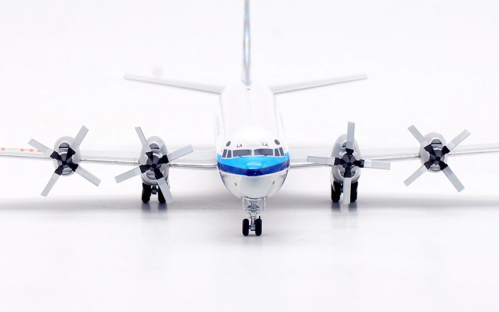 KLM - Royal Dutch Airlines / Lockheed L-188C Electra / PH-LLA / IF188KL0824P / 1:200 elaviadormodels